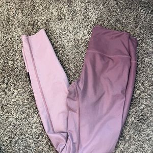 Alo yoga work out pants size medium